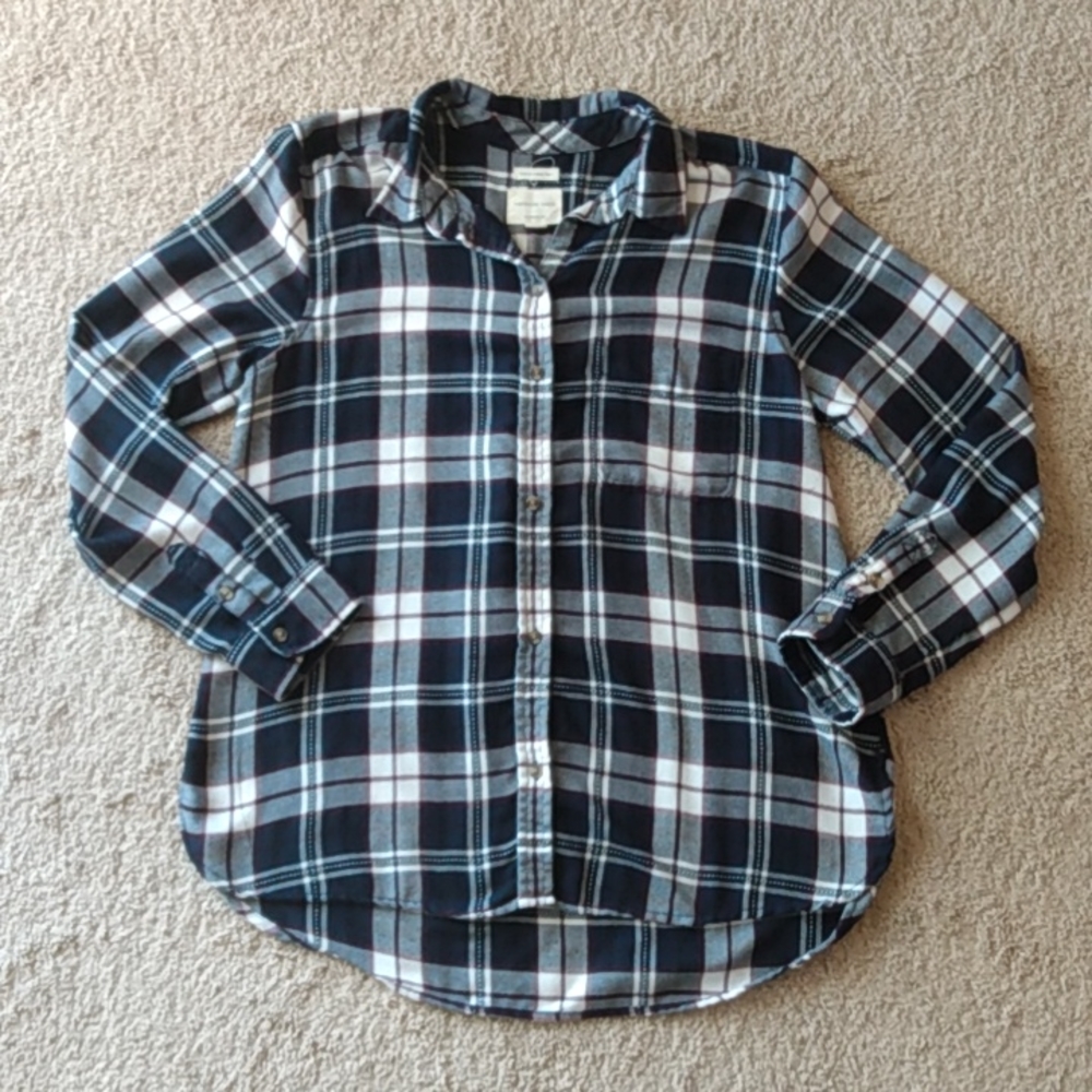 American Eagle Plaid Shirt